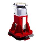 1FV500 The single-axis turntable is used for the position, rate, swing test and
