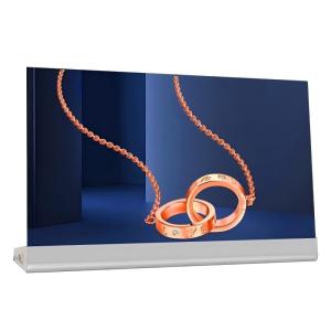 China 4K Transparent Oled Display Screen Flexible Oled Advertising Touch Screen With Panel Support 55 And 30 Inch For Window And Glass on sale