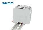 JUKH 50 High Current Barrier Din Rail Terminal Blocks Screw Type Terminal Block