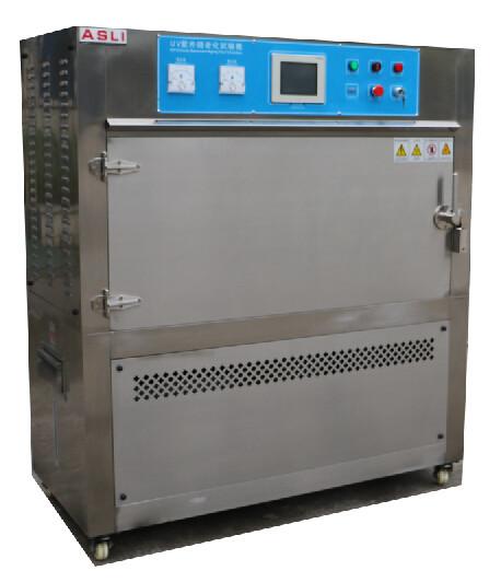 Quality ISO 20340 Plastic Paint UV Test Chamber UVA 340 Lamp UV Weathering Tester for sale