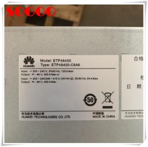 Buy cheap Huawei ETP48400-C9A6 with Rectifier R4850S1 Monitoring Module SMU02B product