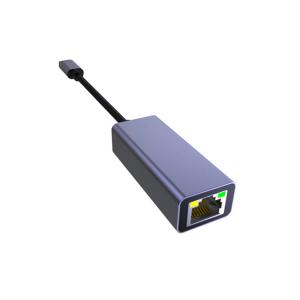 Buy cheap OEM Usb Type C To RJ45 Converter Multiple Color High Speed Network Connection product