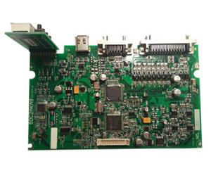 Buy cheap White Silkscreen Multi-layer Complex Circuit Board Surface Mount PCB Assembly SMT PCBA product