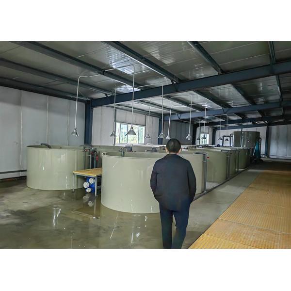 IoT Controlled Recirculating Aquaculture System For High Density Farming