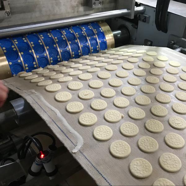 Full Automatic Biscuit Factory Machine Hard And Soft Biscuit Production Line