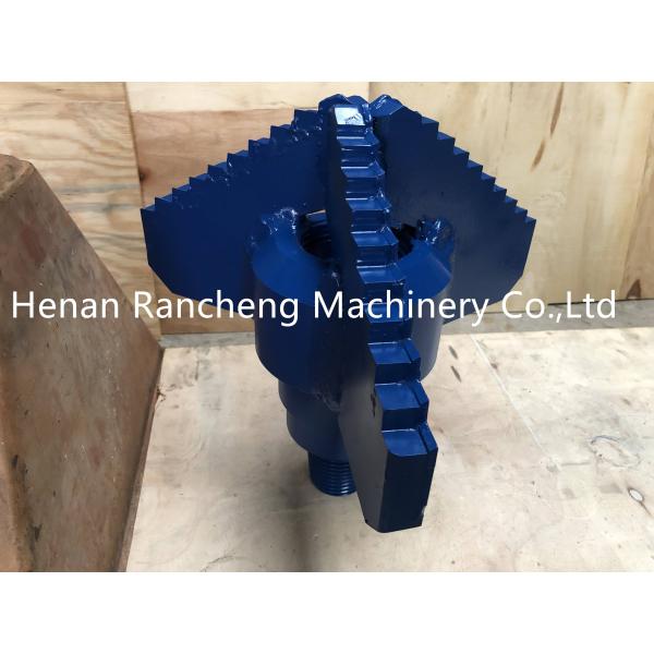 High-efficiency Three-wing Tungsten Carbide Drag Drill Bit Special For Water Wells