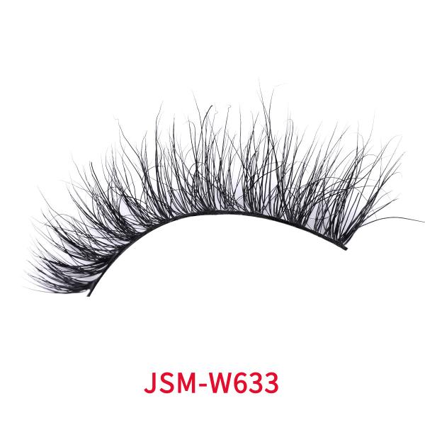 Quality Wearable Glamorous 3D Faux Mink Lashes With Natural Long for sale