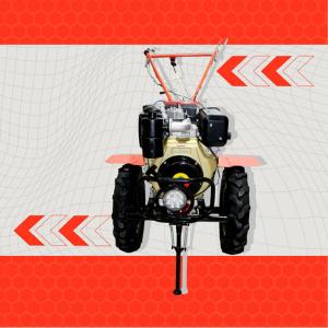 China Diesel Mini Power Tiller 7hp Farmland Power Tiller Diesel on sale