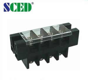 Buy cheap Power Distribution Terminal Block Connector 16.00mm Electrical Brass Conduction Board product