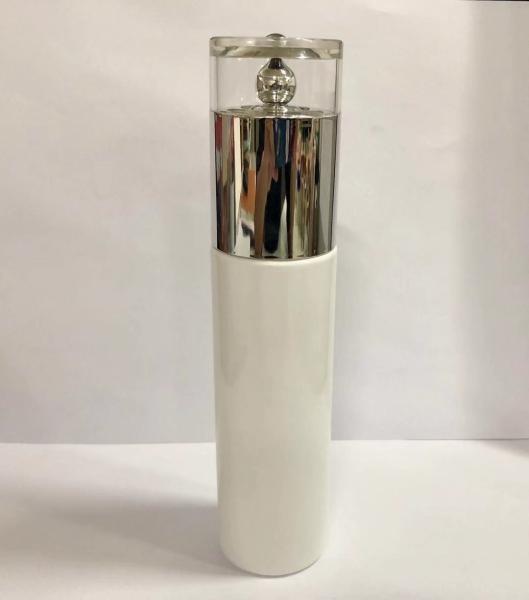 Quality Custom Glass Lotion Bottles Pump Bottle Cream Bottles With Pump Cosmetic Packaging for sale