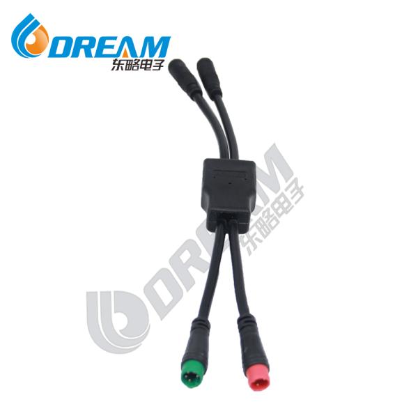 E-Bike Cable For Bafang/8FUN Motor Kits Gear Sensor USB Programming Hydraulic Brake Sensor Display Holder 5PIN Brake 3pin 1T4