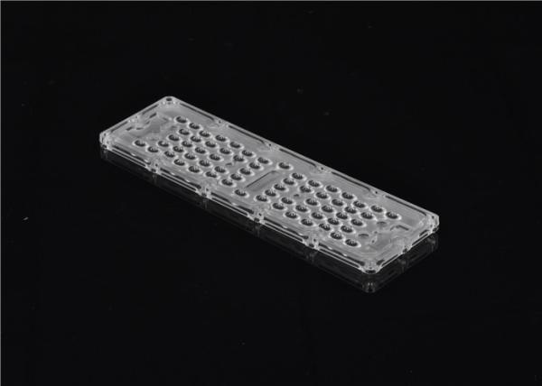 Quality 30° Beam Angle SMD LED Lens 64 In 1 LED Flood Light Lens Environmental Friendly for sale