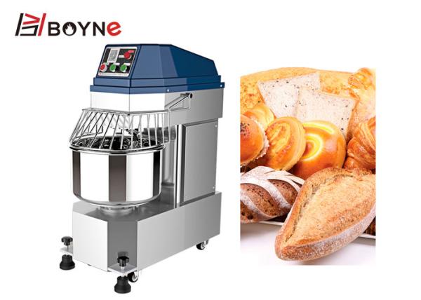 Quality 2 Motor Spiral Mixer Machine 20L 1.5KW With Overload Protection for sale