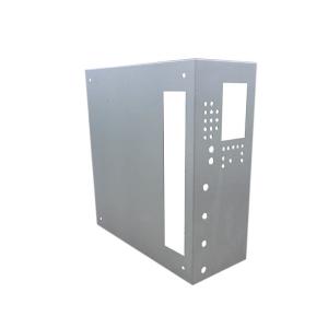 Buy cheap Computer Mainframe Case Shell with Burr Cleaned Surface Finish and Forming Process product