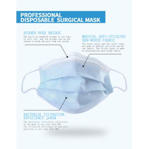 98% BFE Disposable Face Mask