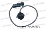 Accu Coder Encoder For Cutter GT5250 / GT7250 / S-93-7 79097000 Shaft Encoder