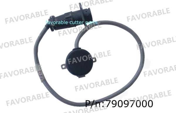 Accu Coder Encoder For Cutter GT5250 / GT7250 / S-93-7 79097000 Shaft Encoder