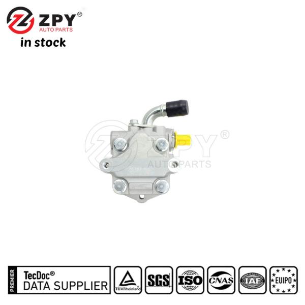 ZPY Power Steering Pump 7L8422154E for Audi VW Porsche