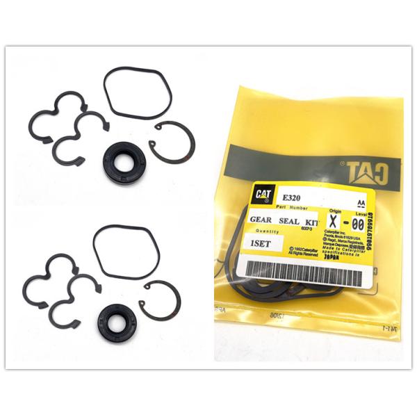 E320 Gear Pump Seal Kit Nitrile Rubber Material For Cat Excavator