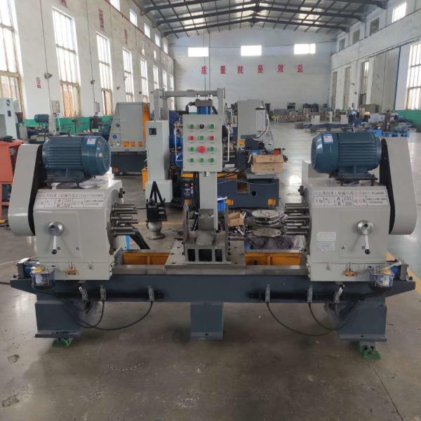 Flange Surface Processing Double Side Drilling Machine Multi Hole Drilling And