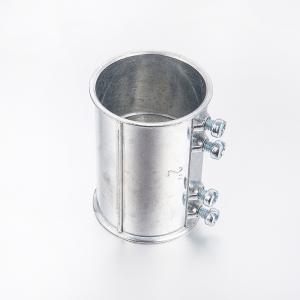 Buy cheap Screwed 2 Inch EMT Coupling , Electrical Galvanised Conduit Fittings 1/2&quot;-4&quot; Size product