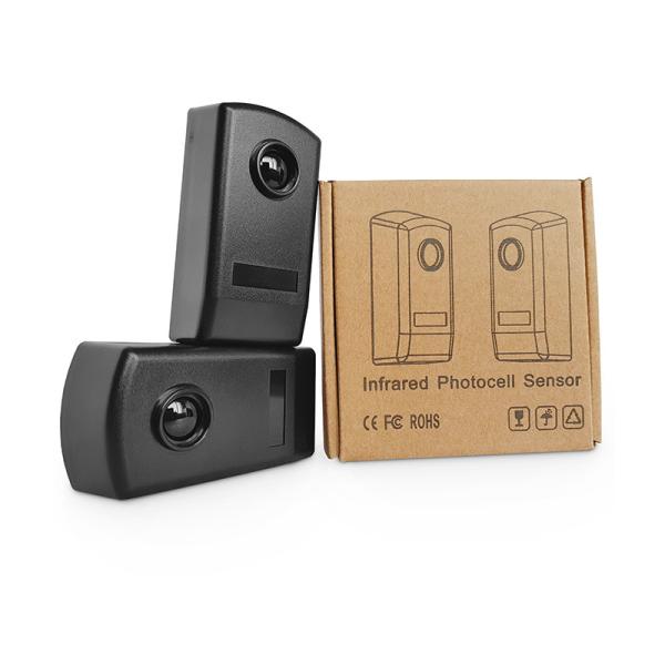 Quality 20m Range Outdoor Infrared Sensor / Infrared Security Beam Sensor For Barrier Gate Safety for sale