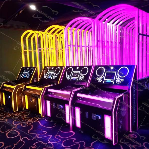 Dreamland Exclusive Design Coin Operated Luxury Slam King Basketball Machine For Indoor Amusement Park