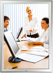 OEM Waterproof Lockable Snap Frames