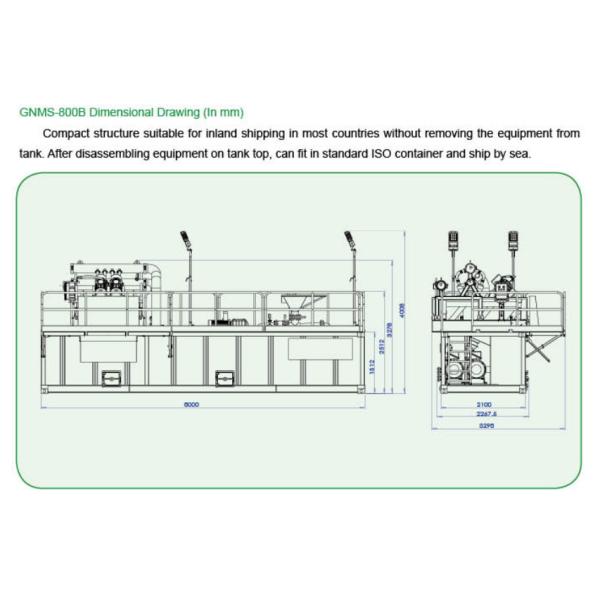 mud recycling system,GNMS-800B self contained mud recycling,800GPM mud recycling system