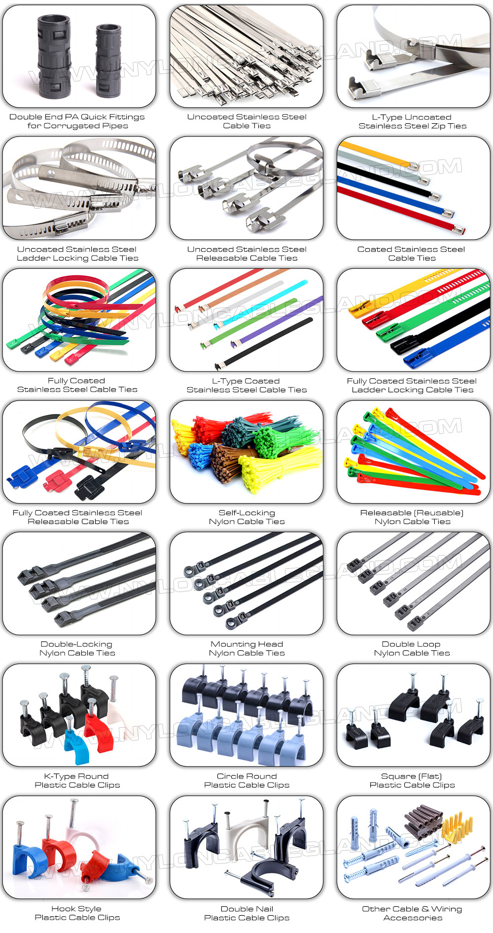 PG & Metric Thread Elbow Plastic Cable Glands, IP68 Right Angle Nylon Cable Glands with Spiral Flexible Protector