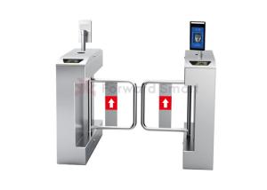 Gym Club Card Reader Access Control Pedestrian Turnstile Gate