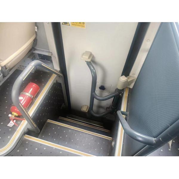 49 Seater King Long XMQ6112 City Bus Second Hand Autobus 9900*2500*3580mm