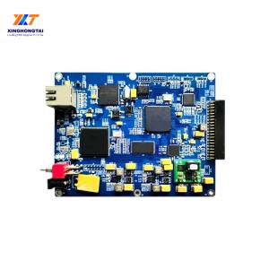 Buy cheap Customized LCD Monitor PCB Assembly Manufacture with Min. Silkscreen Line Width 0.1mm product