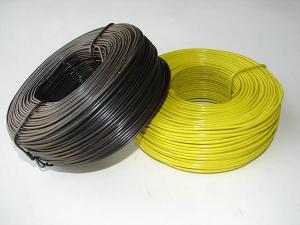 Buy cheap Black Yellow Small Coil Wire 1.6mm Galvanized Stainless Steel Wire product