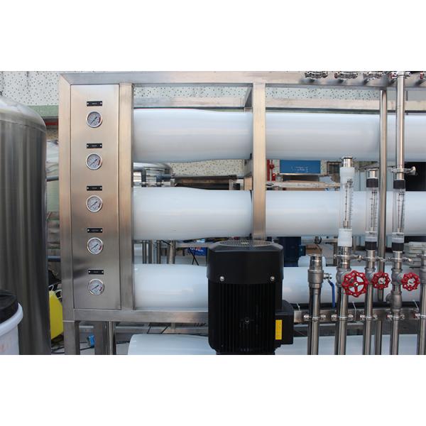 8000lph Food Grade RO Water Treatment Plant Underground Water Desalination Equipment