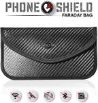 Large Cell Phone Signal Blocking Case Keyless RFID For Car Key Fob