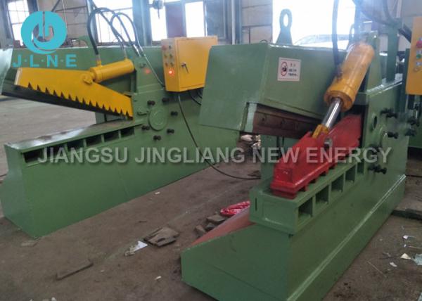 Quality Horizontal Hydraulic Alligator Scrap Metal Shear Cutting Machine for sale