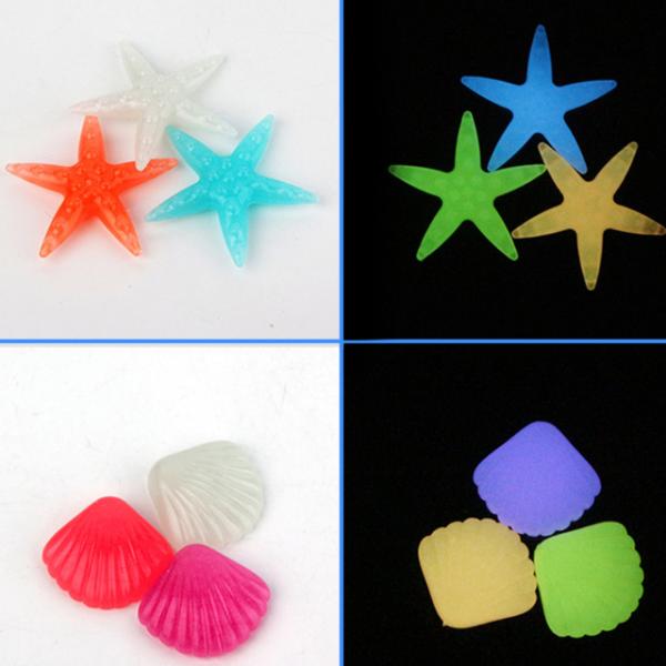 Plastic Luminous Stone The Perfect Addition to Night Light Decoration in Vases Fish Tanks and Swimming Pools