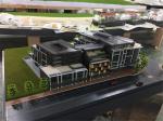 External Abs Residential Building 3D Model Renderings Color Travel Case Packing