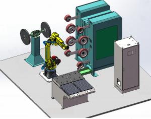 Buy cheap Robot Fully Automatic Grinding Machine Eliminate Dust Pollution Low Noise product