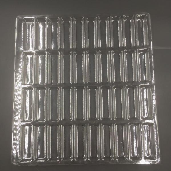 Quality Electronic Components Anti Static Plastic Blister Tray for sale