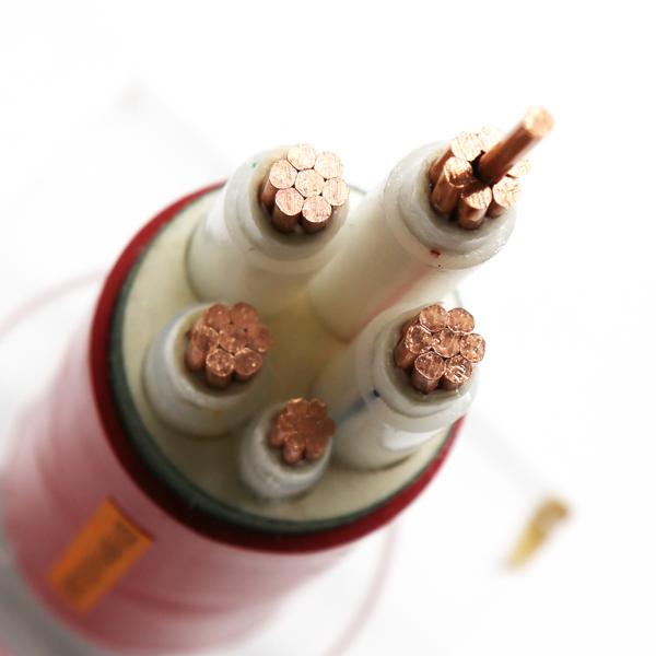 Quality 500V 5 Core 5x2.5mm2 Mineral Insulated Power Cable Magnesium Oxide Insulation for sale