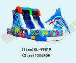 Ocean Amusement Parks And Backyard Parties Inflatable Slides