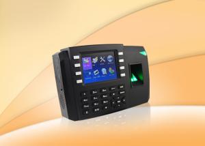 Buy cheap Fingerprint Access Control System Punch Card Attendance System With Webserver product