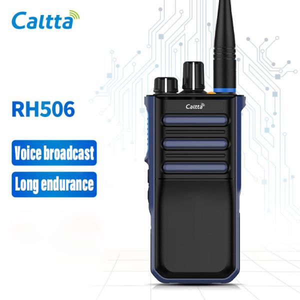 Digital Two Way Radio RH506 Wireless Digital Railway Voice Broadcast Long