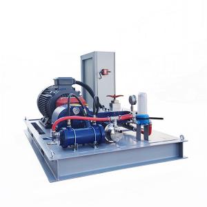 Buy cheap 1800BAR Ultra High Pressure Water Jet Machine Blasting Glass Cutting product
