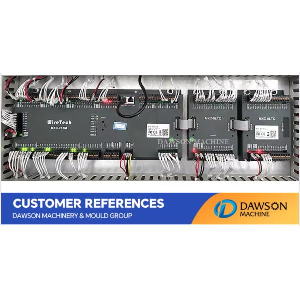 Single Station Single Die Head HDPE Lubricant Oil Extrusion Blow Molding Machine