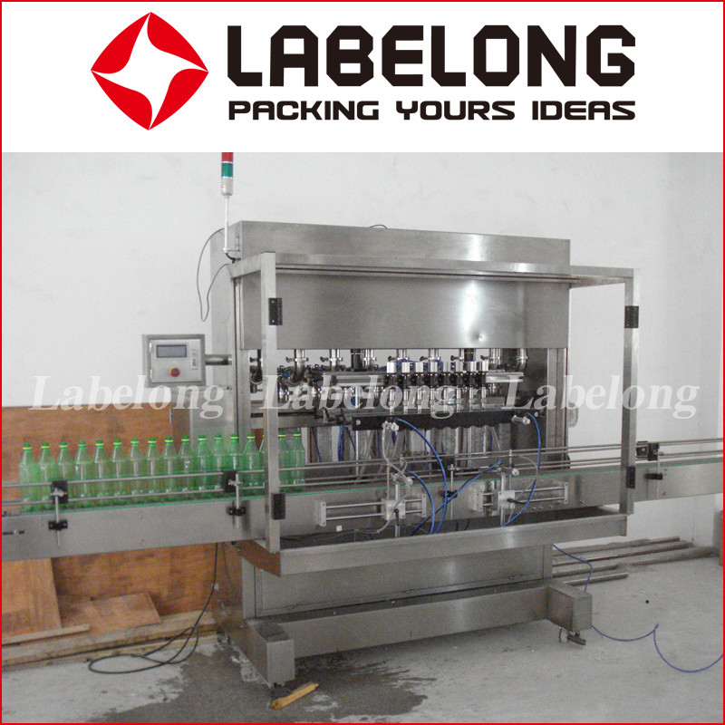 Anti - Corrision Linear Filling Machine 220V / 380V For Round / Square Bottle