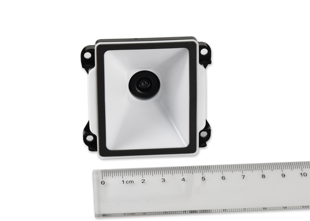 TTL Interface CMOS Fixed Mount Barcode Scanner Scanning QR Code / DM / PDF417