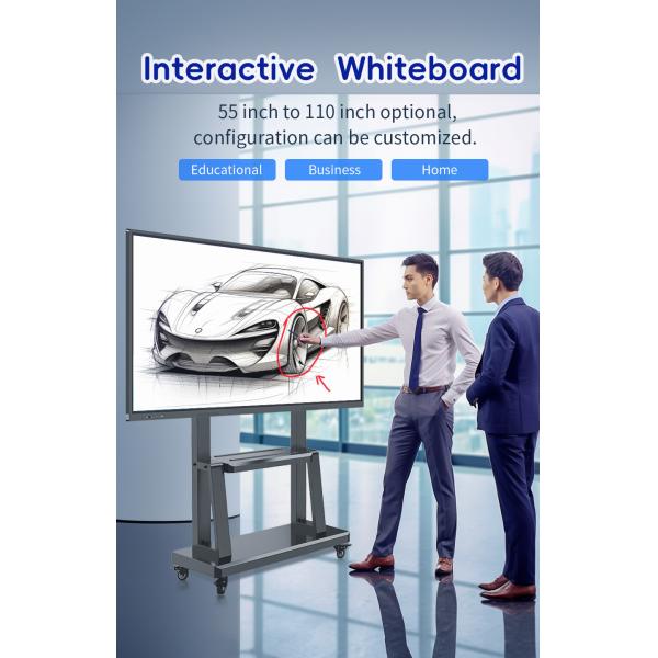 ​School Teaching Smart Interactive Whiteboard All In One Conference Interactive Whiteboard